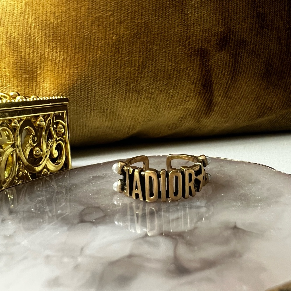 Repurposed Dior Ring